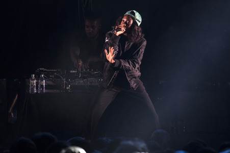 Konzert von Little Simz in Düsseldorf