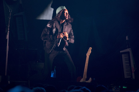 Konzert von Little Simz in Düsseldorf