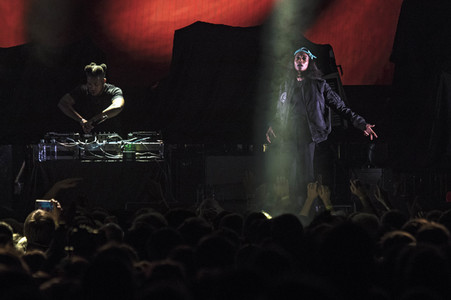 Konzert von Little Simz in Düsseldorf