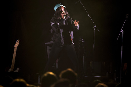 Konzert von Little Simz in Düsseldorf