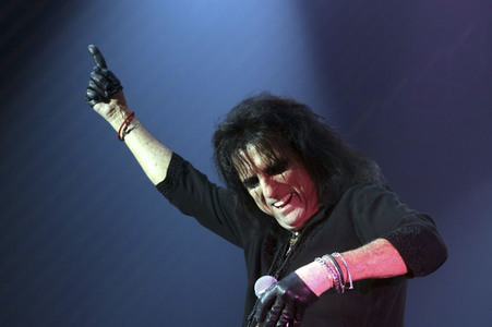 Konzert von Alice Cooper in Berlin