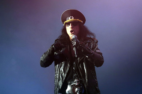 Konzert von Alice Cooper in Berlin