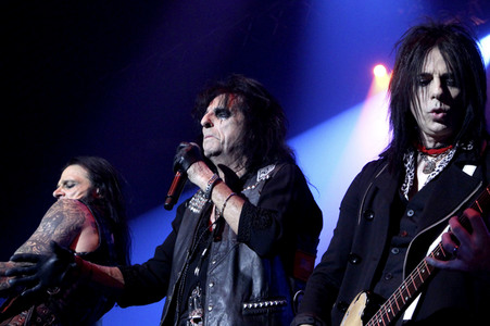 Konzert von Alice Cooper in Berlin