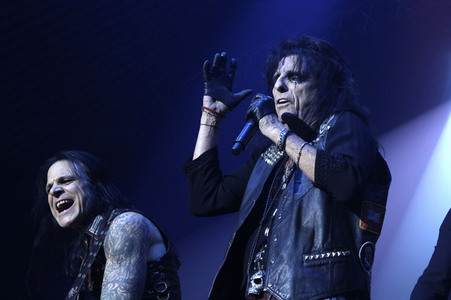 Konzert von Alice Cooper in Berlin