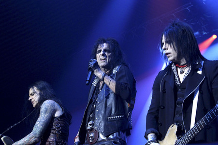 Konzert von Alice Cooper in Berlin
