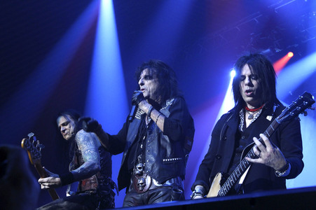 Konzert von Alice Cooper in Berlin