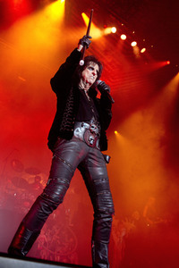 Konzert von Alice Cooper in Berlin