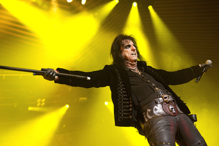 Konzert von Alice Cooper in Berlin