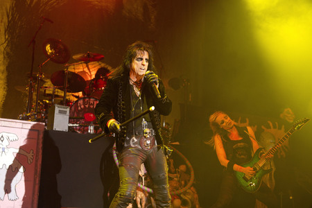 Konzert von Alice Cooper in Berlin