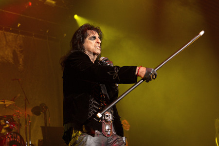Konzert von Alice Cooper in Berlin