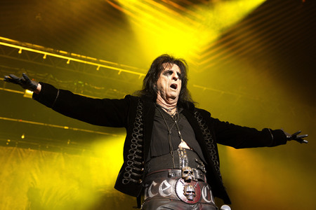Konzert von Alice Cooper in Berlin