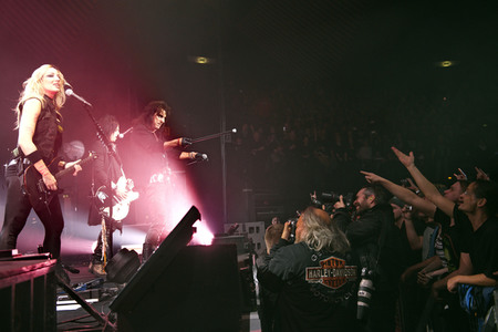Konzert von Alice Cooper in Berlin