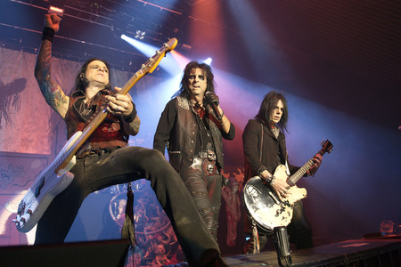 Konzert von Alice Cooper in Berlin