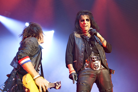 Konzert von Alice Cooper in Berlin