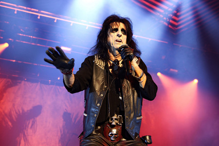 Konzert von Alice Cooper in Berlin