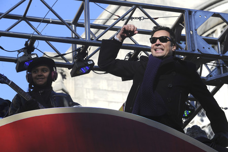 91. Macy's Thanksgiving Day Parade in New York