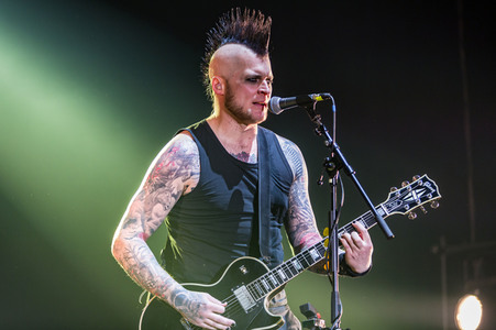 Konzert der Broilers in Lingen