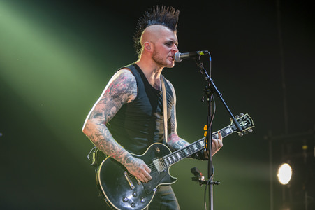 Konzert der Broilers in Lingen