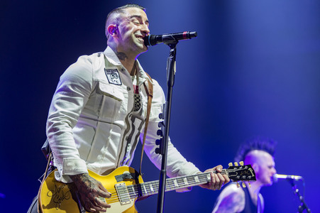 Konzert der Broilers in Lingen