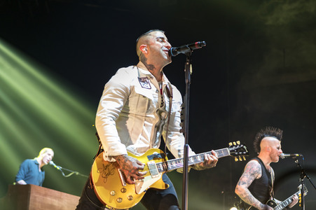 Konzert der Broilers in Lingen