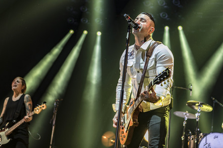 Konzert der Broilers in Lingen
