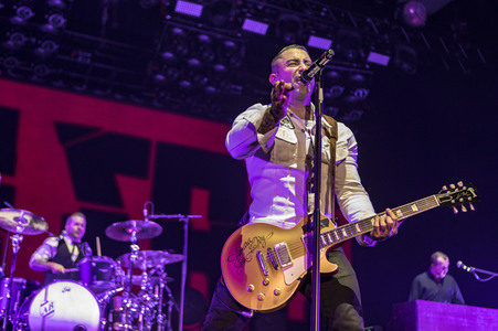 Konzert der Broilers in Lingen