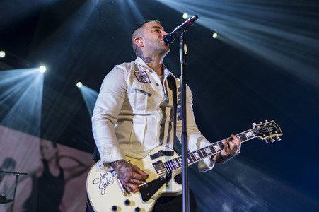 Konzert der Broilers in Lingen