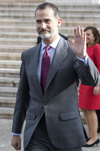 Letizia und Felipe von Spanien bei der Biblioteca Nacional in Madrid