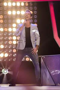 TV-Show 'Die Schlager des Jahres - Die große Show der Schlager, Stars und Storys 2017' in Suhl