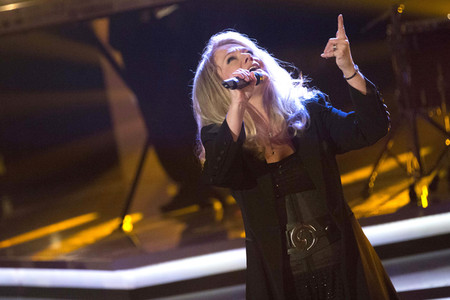 TV-Show 'Die Schlager des Jahres - Die große Show der Schlager, Stars und Storys 2017' in Suhl