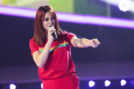 TV-Show 'Die Schlager des Jahres - Die große Show der Schlager, Stars und Storys 2017' in Suhl