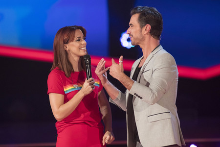 TV-Show 'Die Schlager des Jahres - Die große Show der Schlager, Stars und Storys 2017' in Suhl