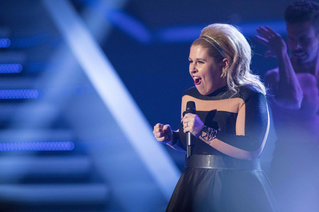TV-Show 'Die Schlager des Jahres - Die große Show der Schlager, Stars und Storys 2017' in Suhl