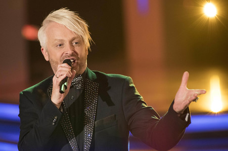 TV-Show 'Die Schlager des Jahres - Die große Show der Schlager, Stars und Storys 2017' in Suhl