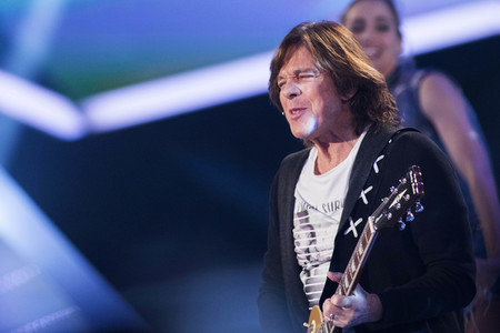 TV-Show 'Die Schlager des Jahres - Die große Show der Schlager, Stars und Storys 2017' in Suhl