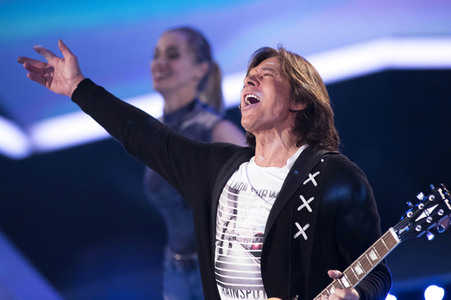 TV-Show 'Die Schlager des Jahres - Die große Show der Schlager, Stars und Storys 2017' in Suhl