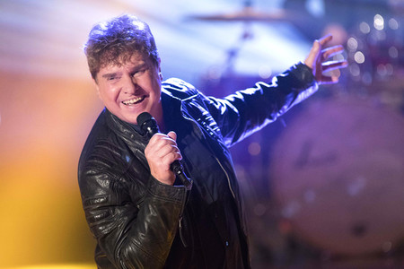 TV-Show 'Die Schlager des Jahres - Die große Show der Schlager, Stars und Storys 2017' in Suhl