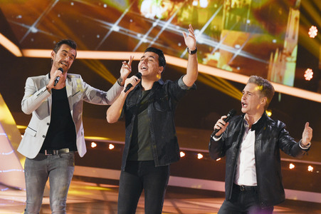 TV-Show 'Die Schlager des Jahres - Die große Show der Schlager, Stars und Storys 2017' in Suhl