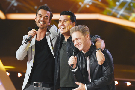 TV-Show 'Die Schlager des Jahres - Die große Show der Schlager, Stars und Storys 2017' in Suhl