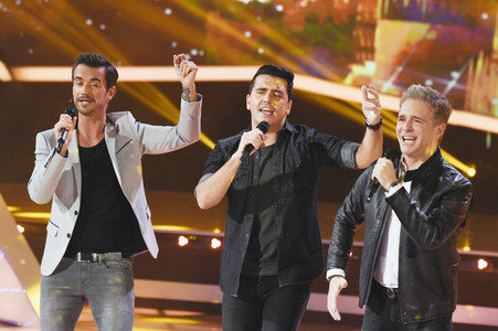 TV-Show 'Die Schlager des Jahres - Die große Show der Schlager, Stars und Storys 2017' in Suhl