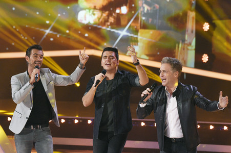 TV-Show 'Die Schlager des Jahres - Die große Show der Schlager, Stars und Storys 2017' in Suhl