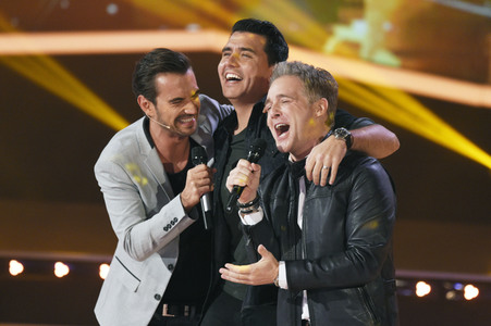 TV-Show 'Die Schlager des Jahres - Die große Show der Schlager, Stars und Storys 2017' in Suhl