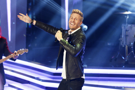 TV-Show 'Die Schlager des Jahres - Die große Show der Schlager, Stars und Storys 2017' in Suhl