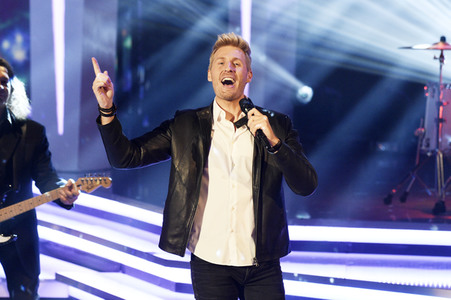 TV-Show 'Die Schlager des Jahres - Die große Show der Schlager, Stars und Storys 2017' in Suhl