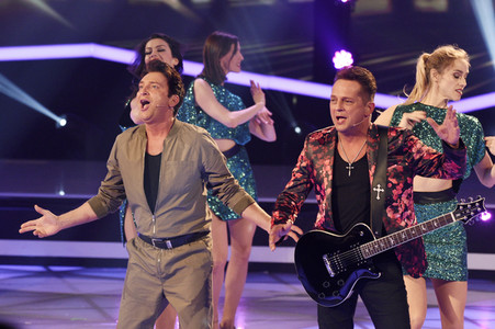 TV-Show 'Die Schlager des Jahres - Die große Show der Schlager, Stars und Storys 2017' in Suhl