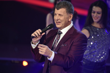 TV-Show 'Die Schlager des Jahres - Die große Show der Schlager, Stars und Storys 2017' in Suhl