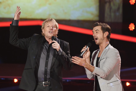 TV-Show 'Die Schlager des Jahres - Die große Show der Schlager, Stars und Storys 2017' in Suhl