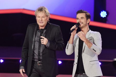 TV-Show 'Die Schlager des Jahres - Die große Show der Schlager, Stars und Storys 2017' in Suhl