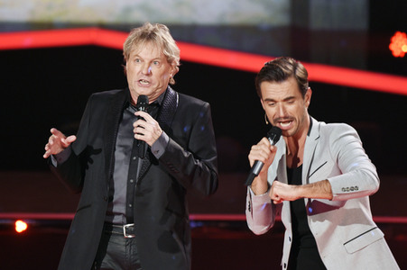 TV-Show 'Die Schlager des Jahres - Die große Show der Schlager, Stars und Storys 2017' in Suhl