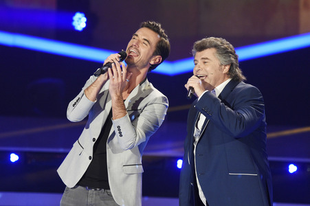 TV-Show 'Die Schlager des Jahres - Die große Show der Schlager, Stars und Storys 2017' in Suhl